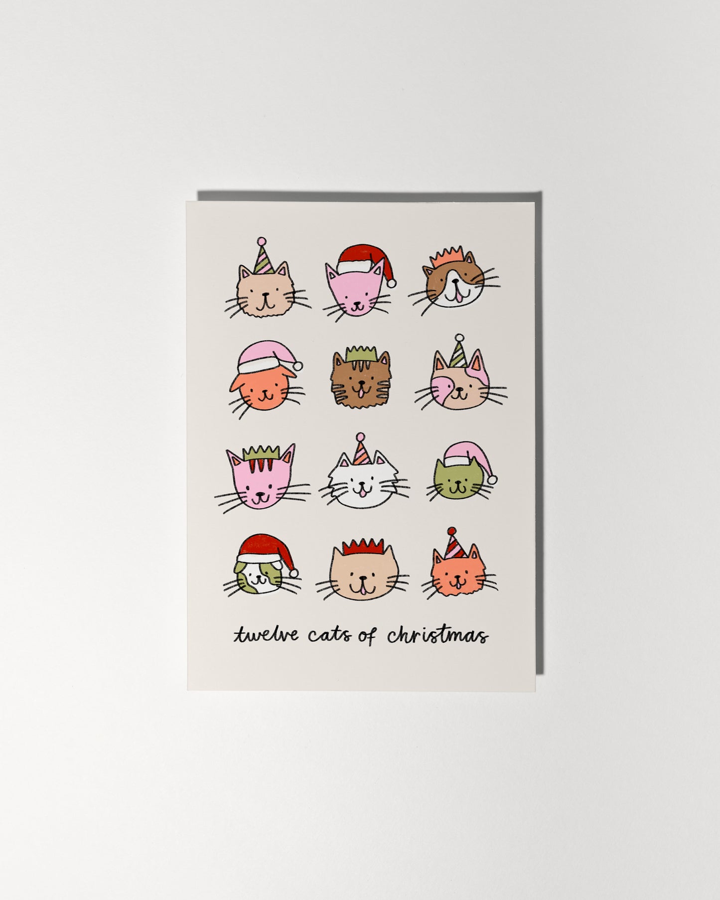 Twelve Cats of Christmas