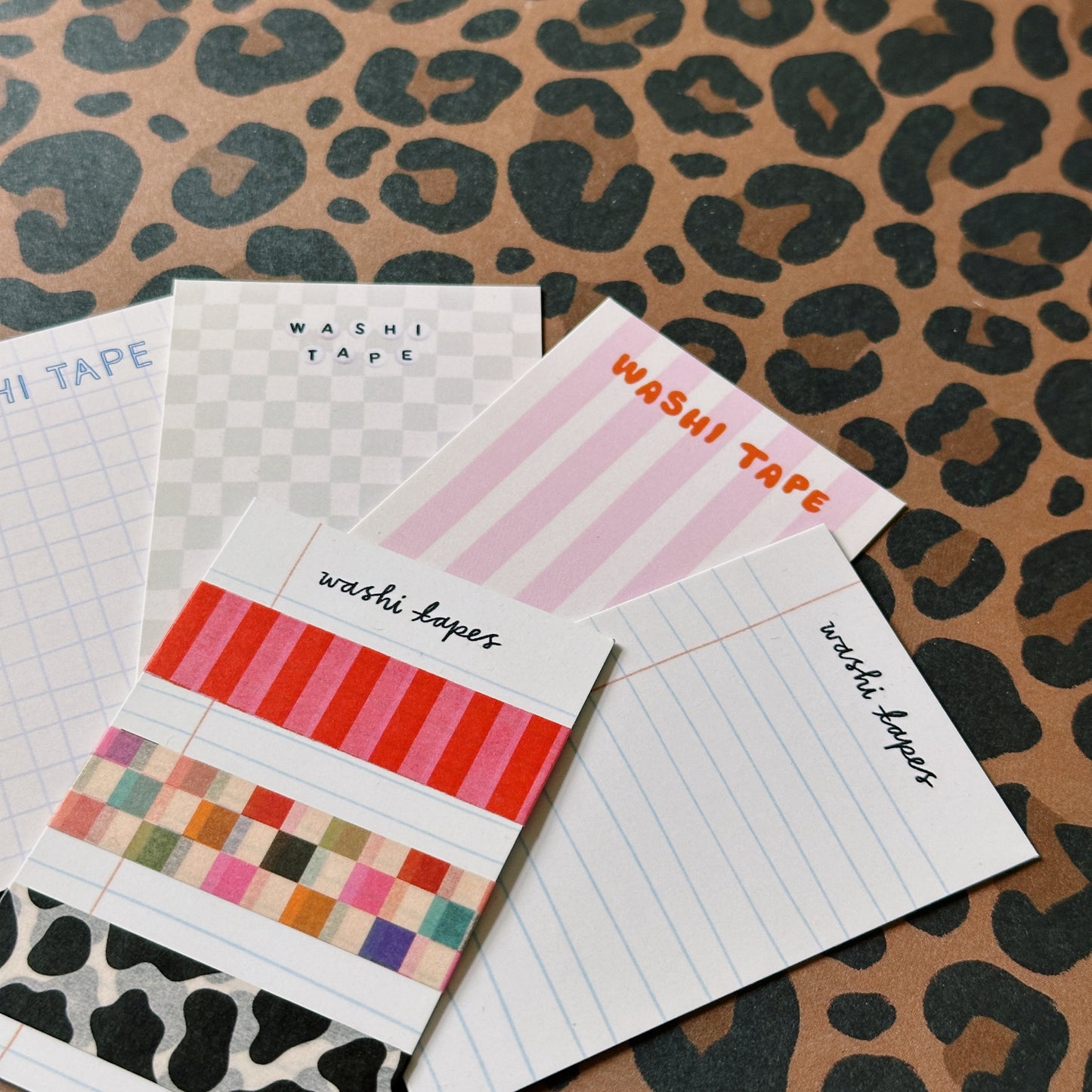 Washi Cards