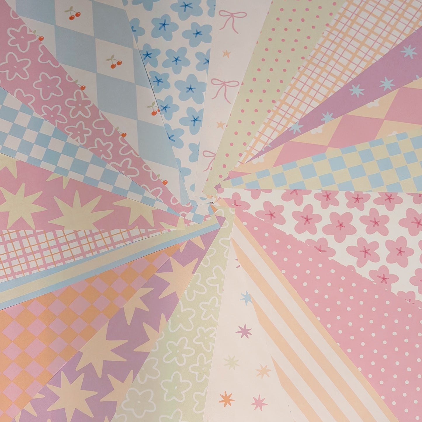 Journal Papers Pack: Spring Pastel Edition