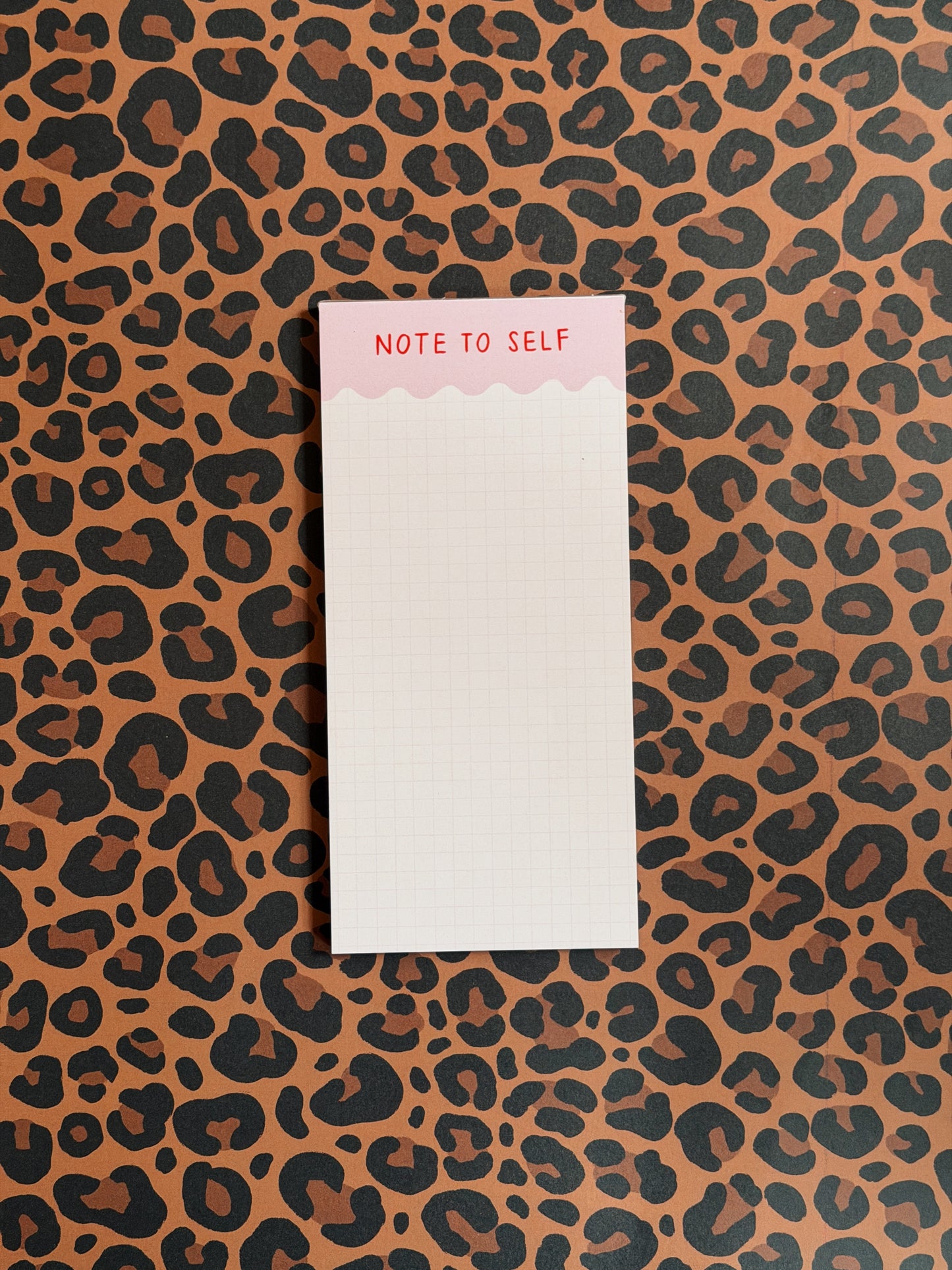 Note To Self Notepad
