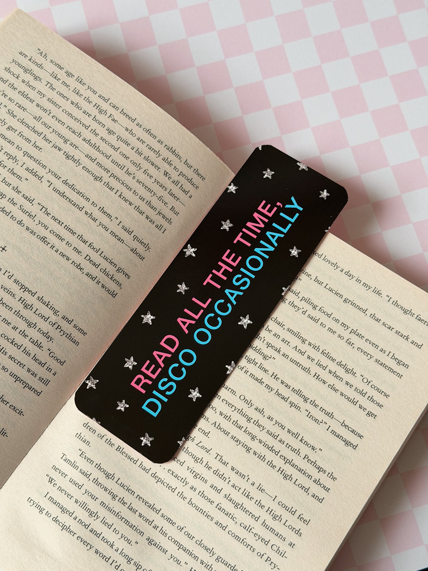 Read All The Time, Disco Occasionally Bookmark