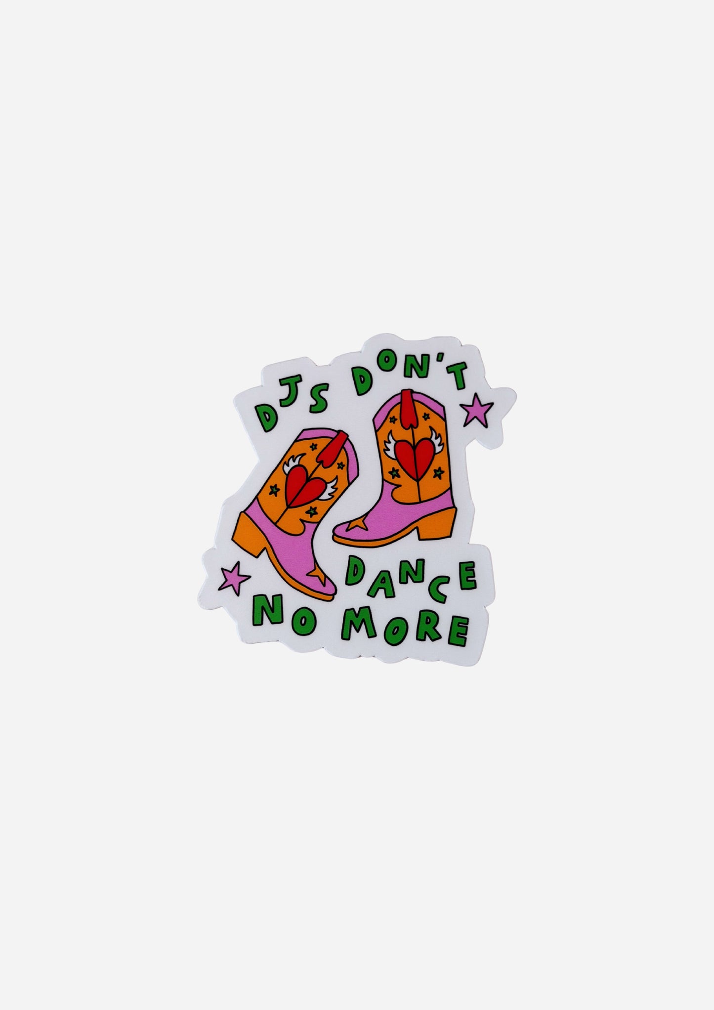Dance No More Harry Styles Vinyl Sticker
