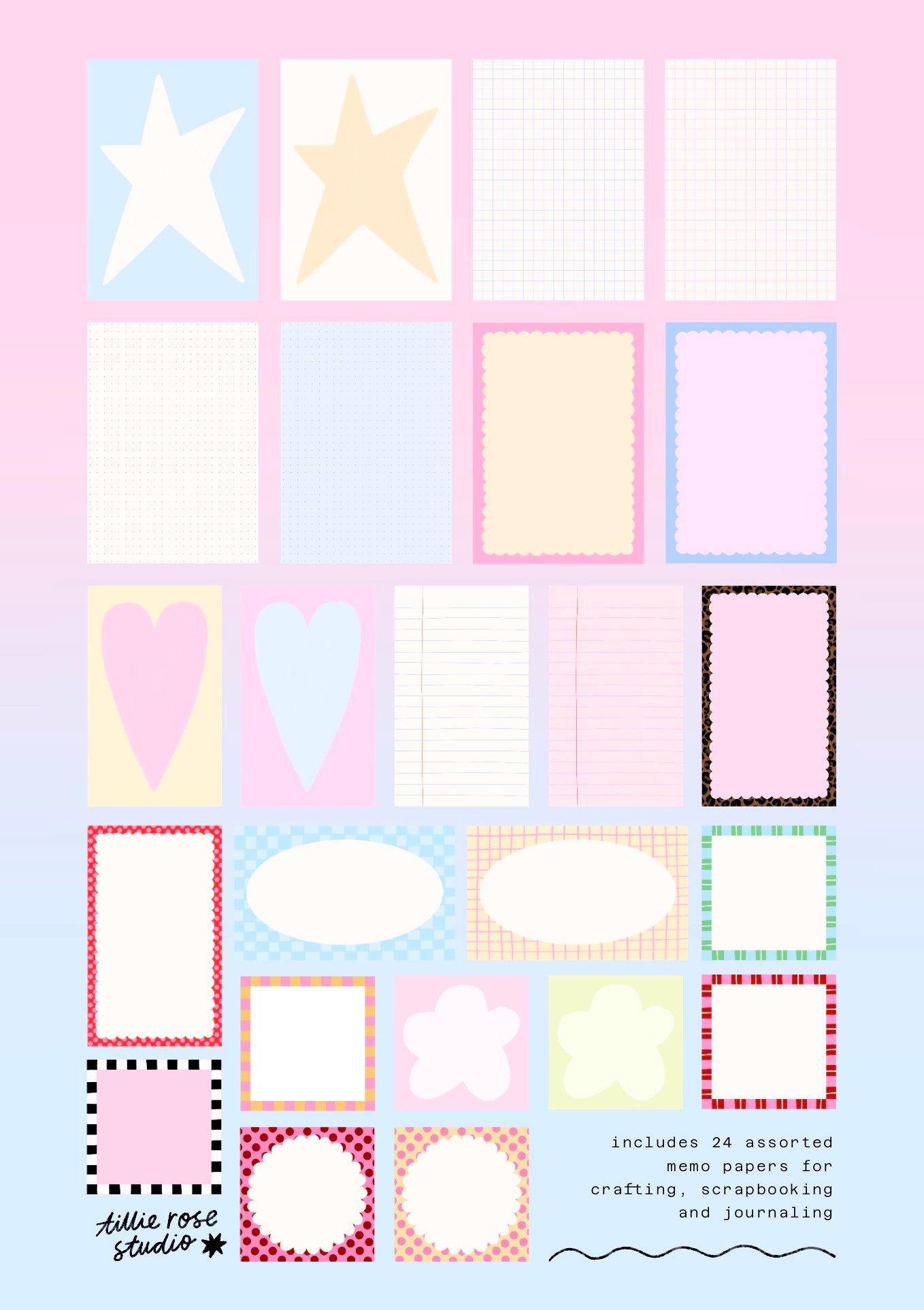 Memo Papers Pack