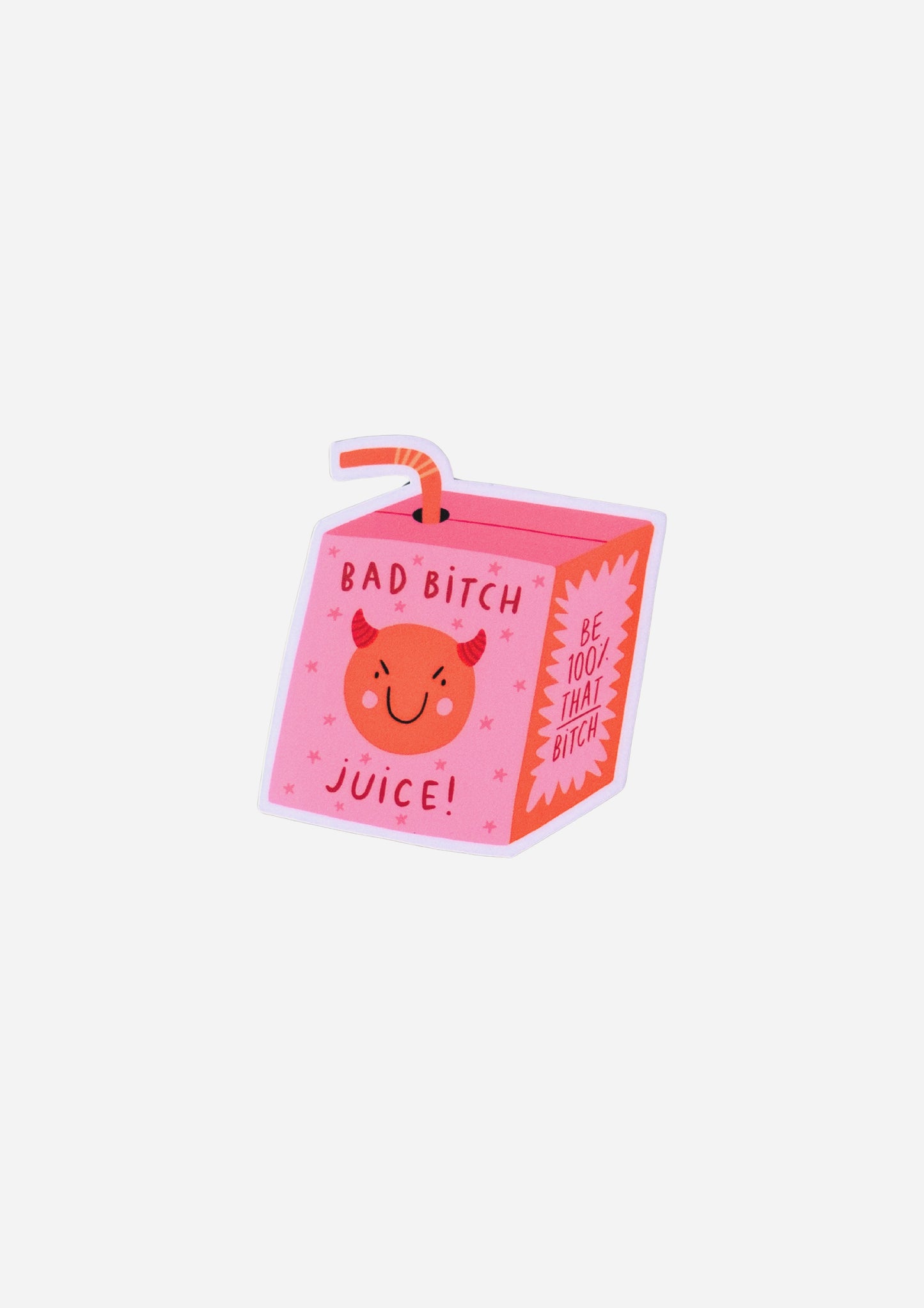 Bad Bitch Juice Vinyl Sticker