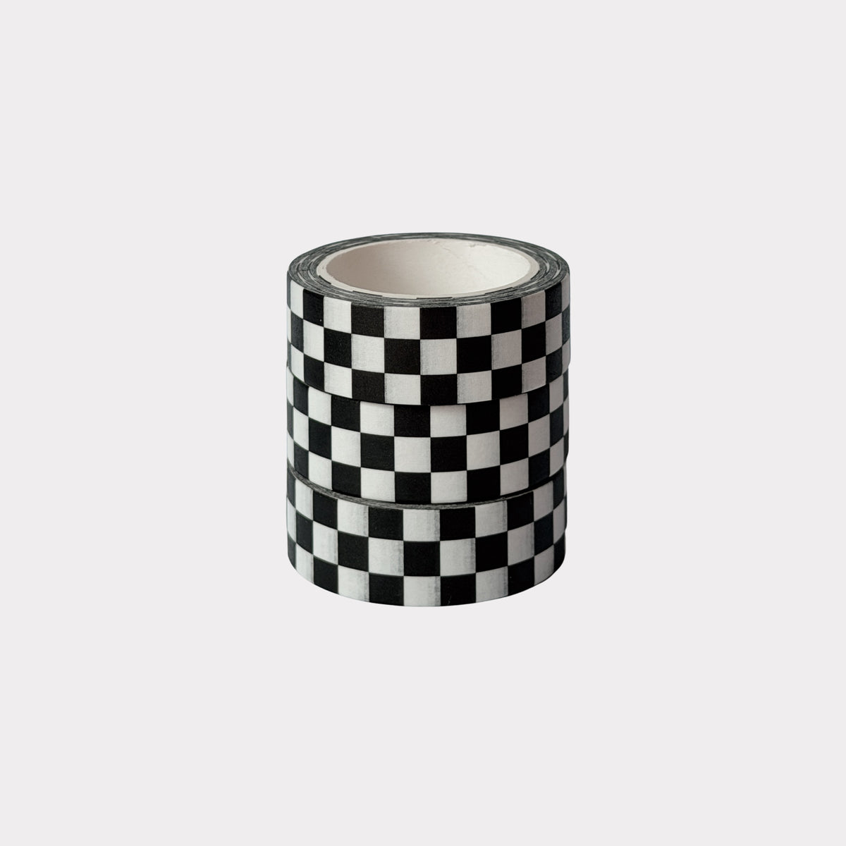 Black and White Checkerboard Washi Tape