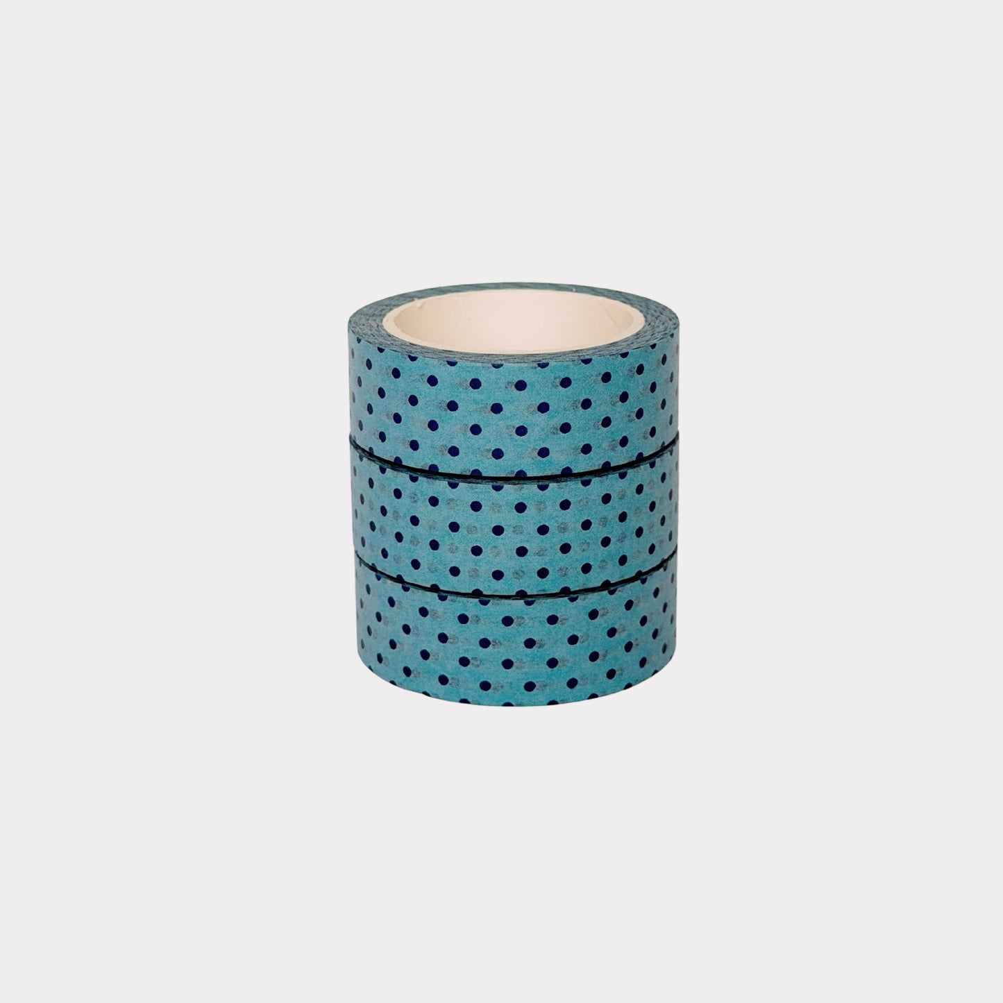Blue Polka Dot Washi Tape