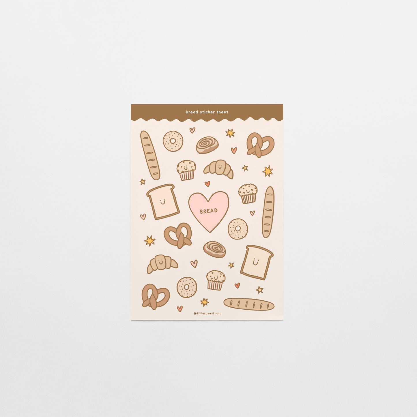 Bread Sticker Sheet