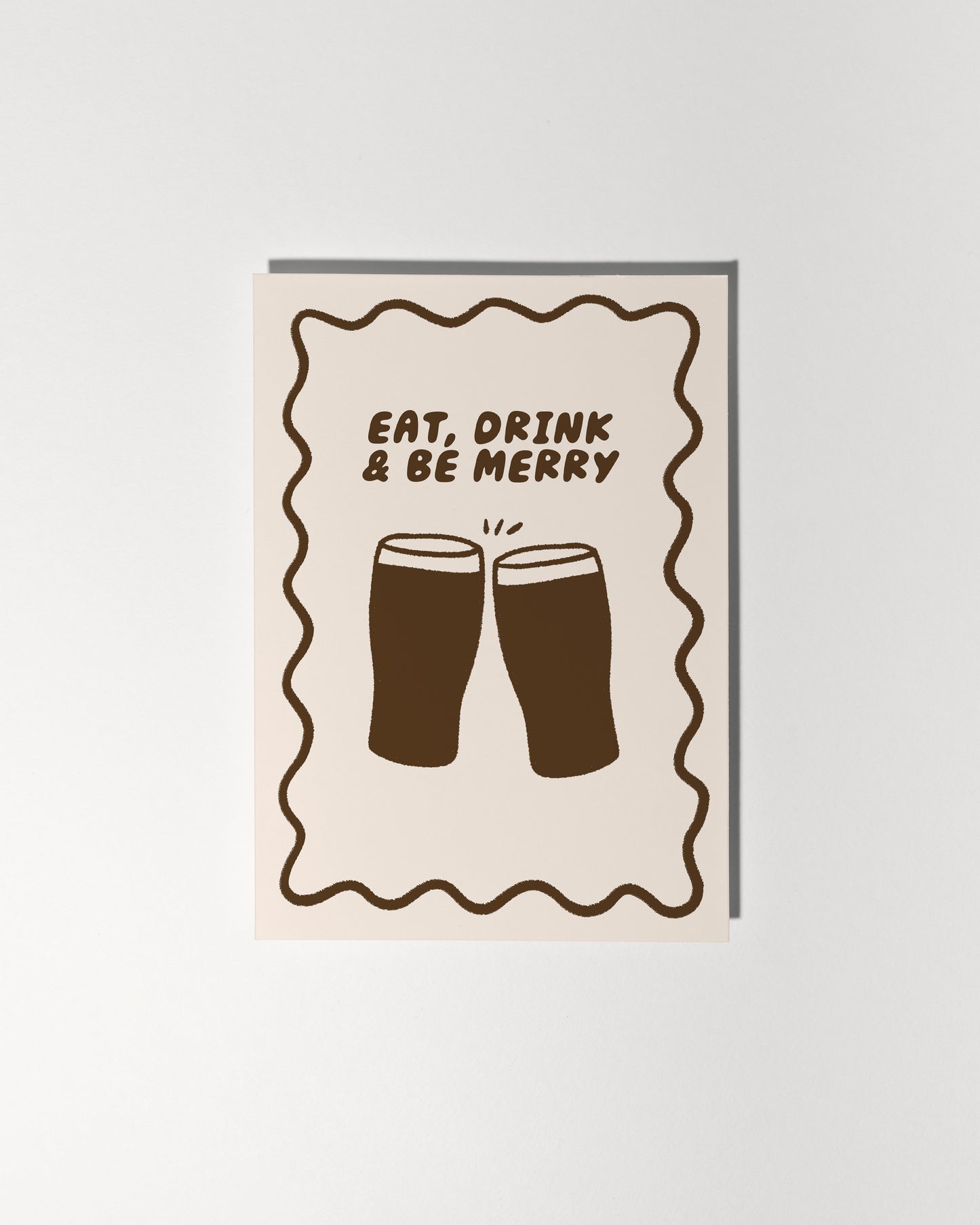 Eat, Drink & Be Merry