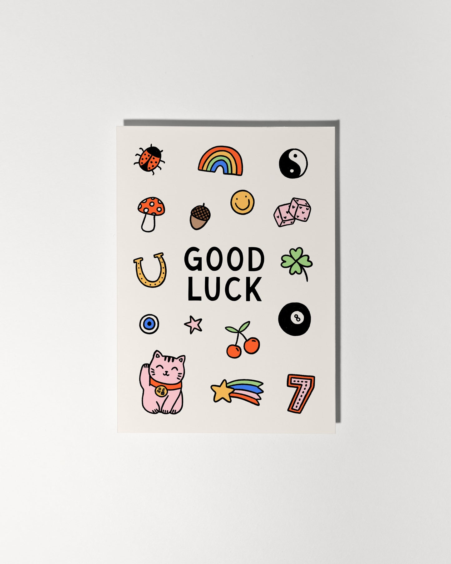 Good Luck