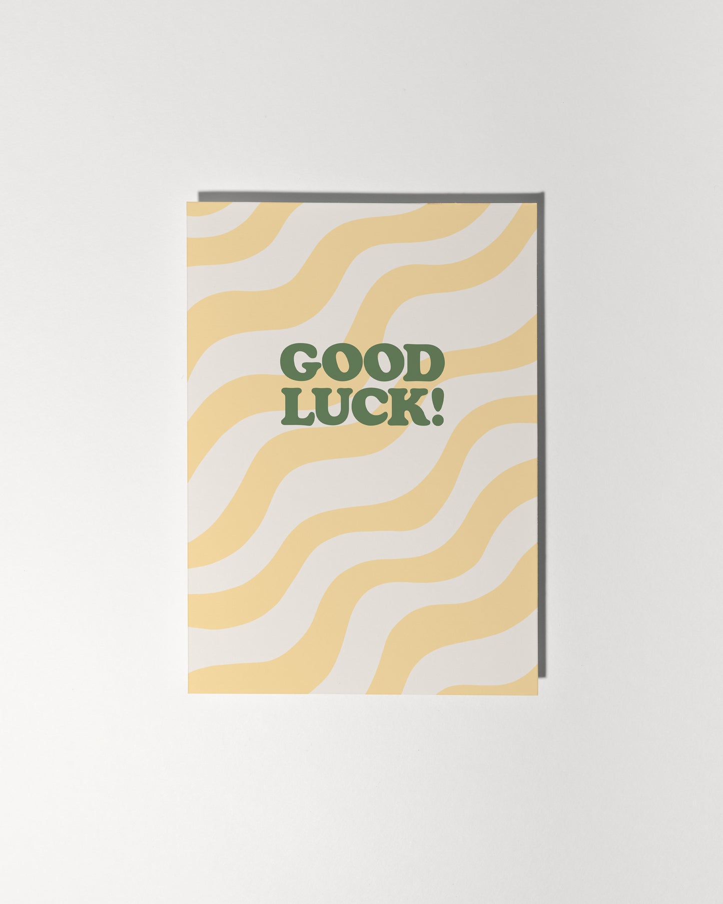Good Luck!
