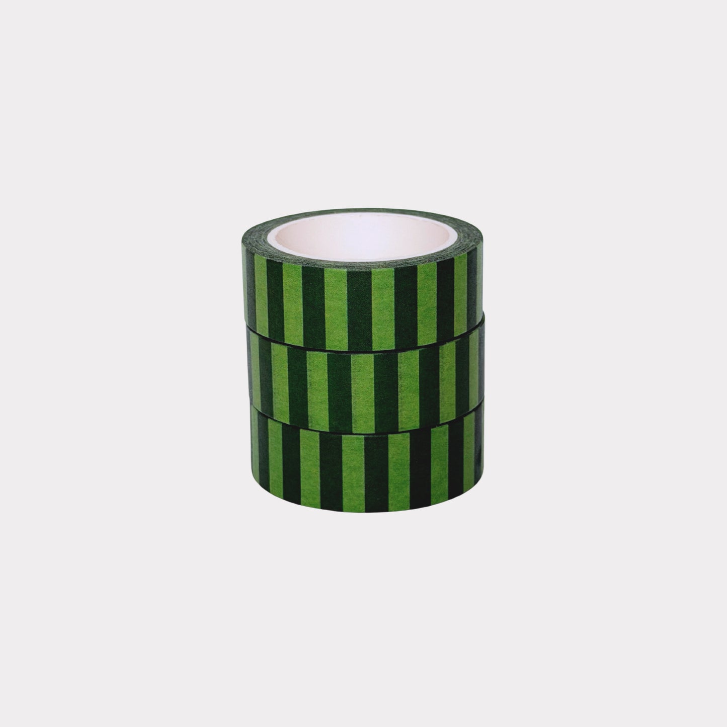 Green Stripe Washi Tape