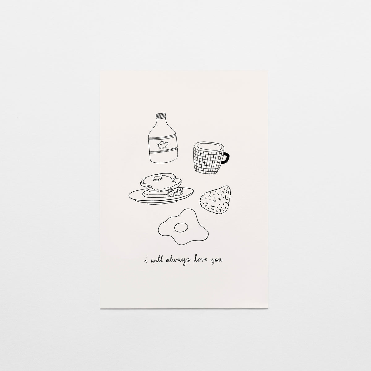 Keep Driving Postcard