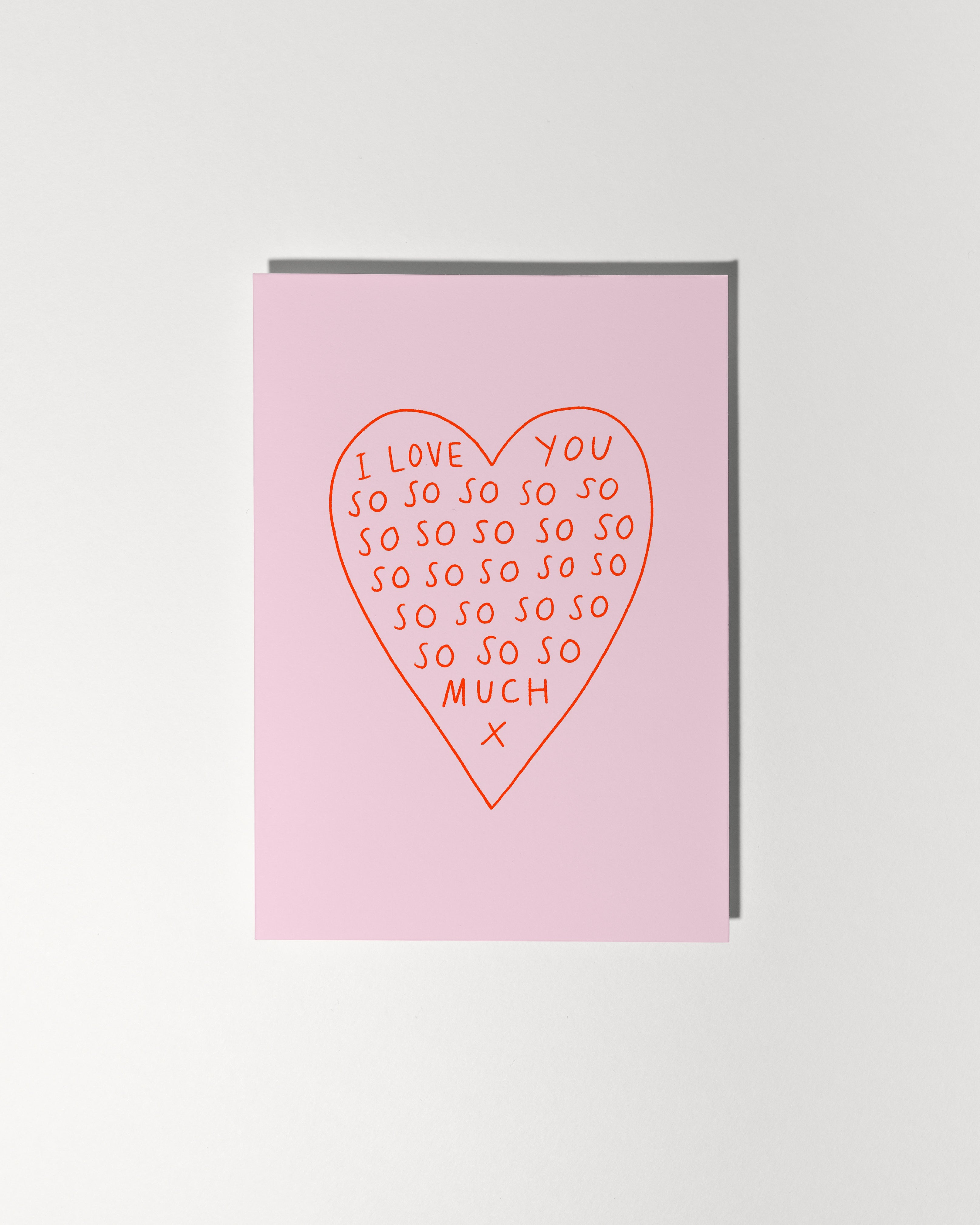I Love You So So So So So So Much – Tillie Rose Studio