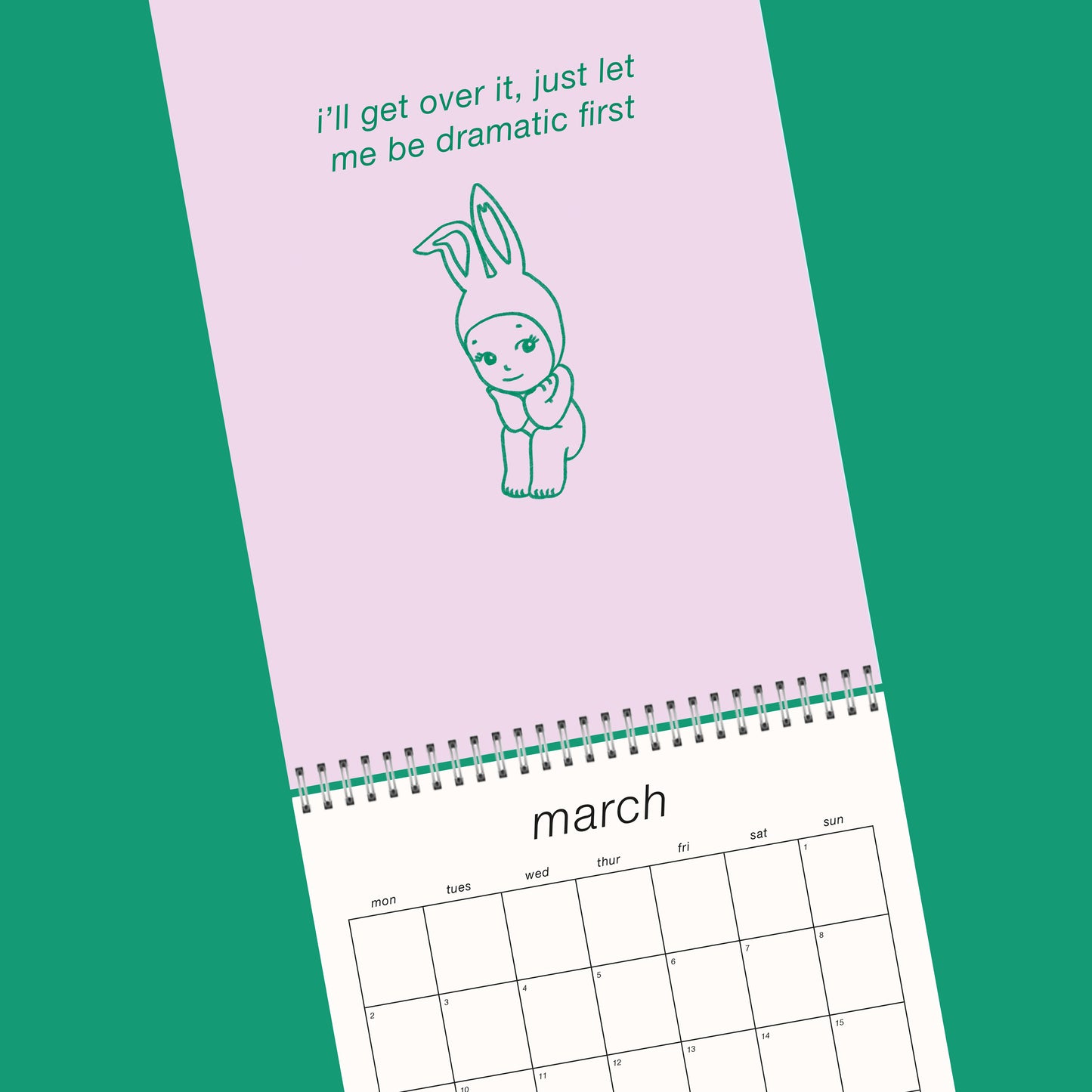 2026 Unhinged Trinkets Calendar