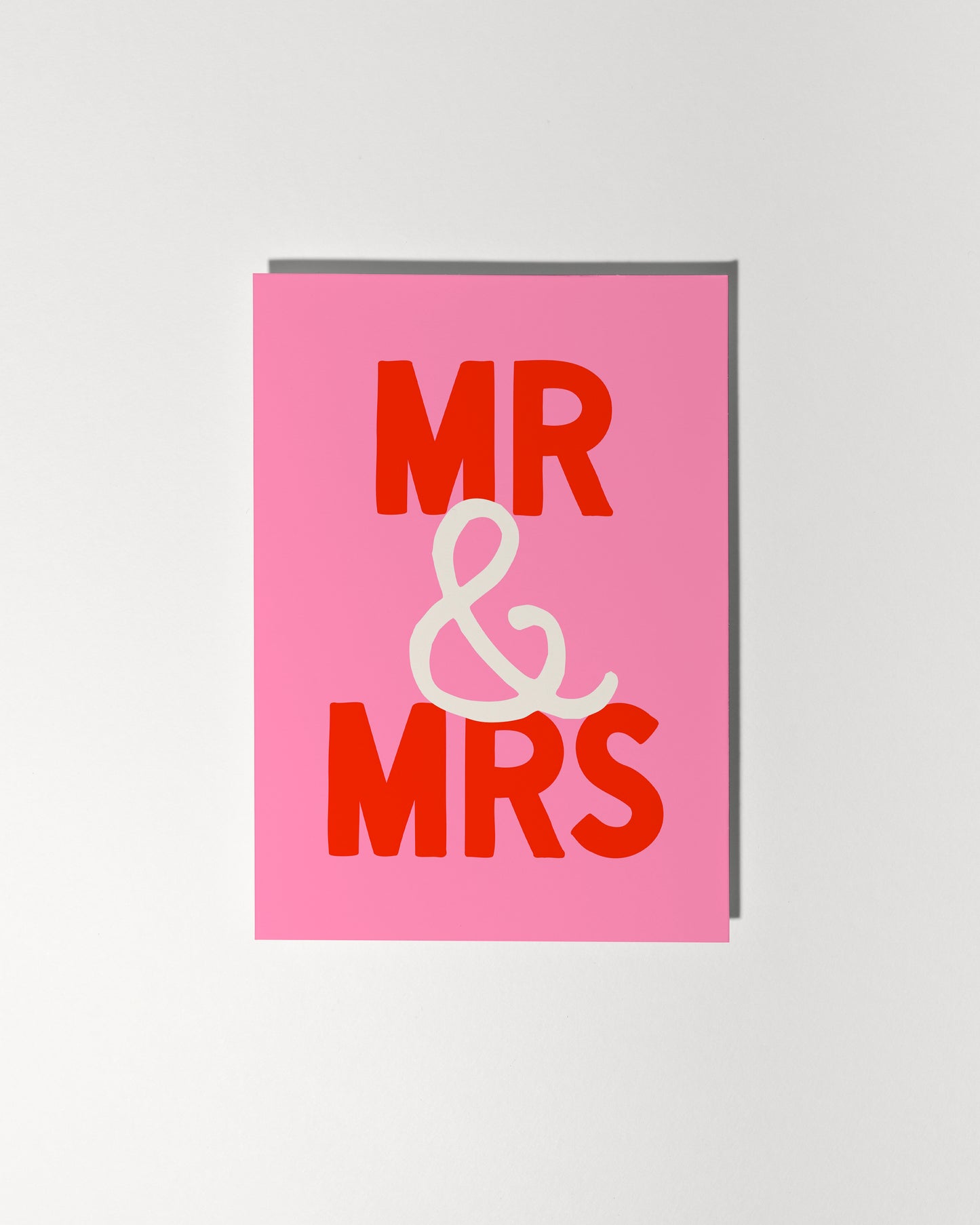 Mr & Mrs