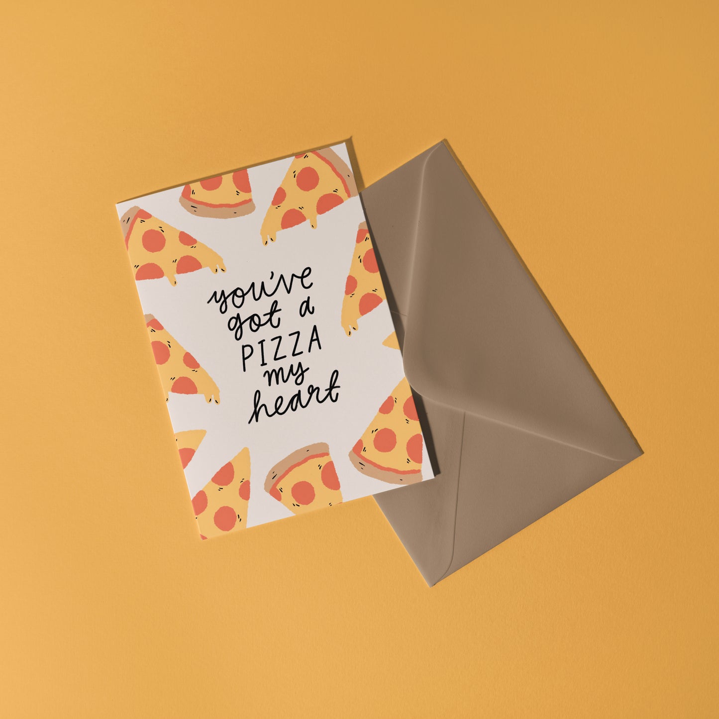 You've Got a Pizza My Heart