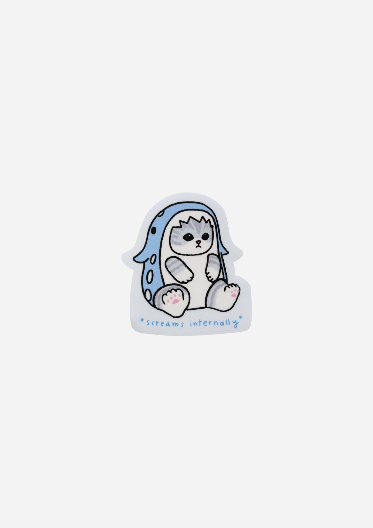 *Screams Internally* Vinyl Sticker