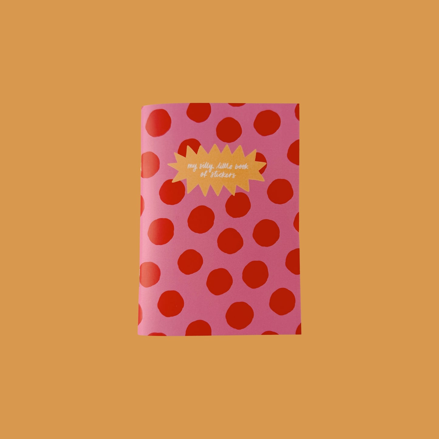 My Silly Little Book of Stickers Dots A6 Sticker Keeper