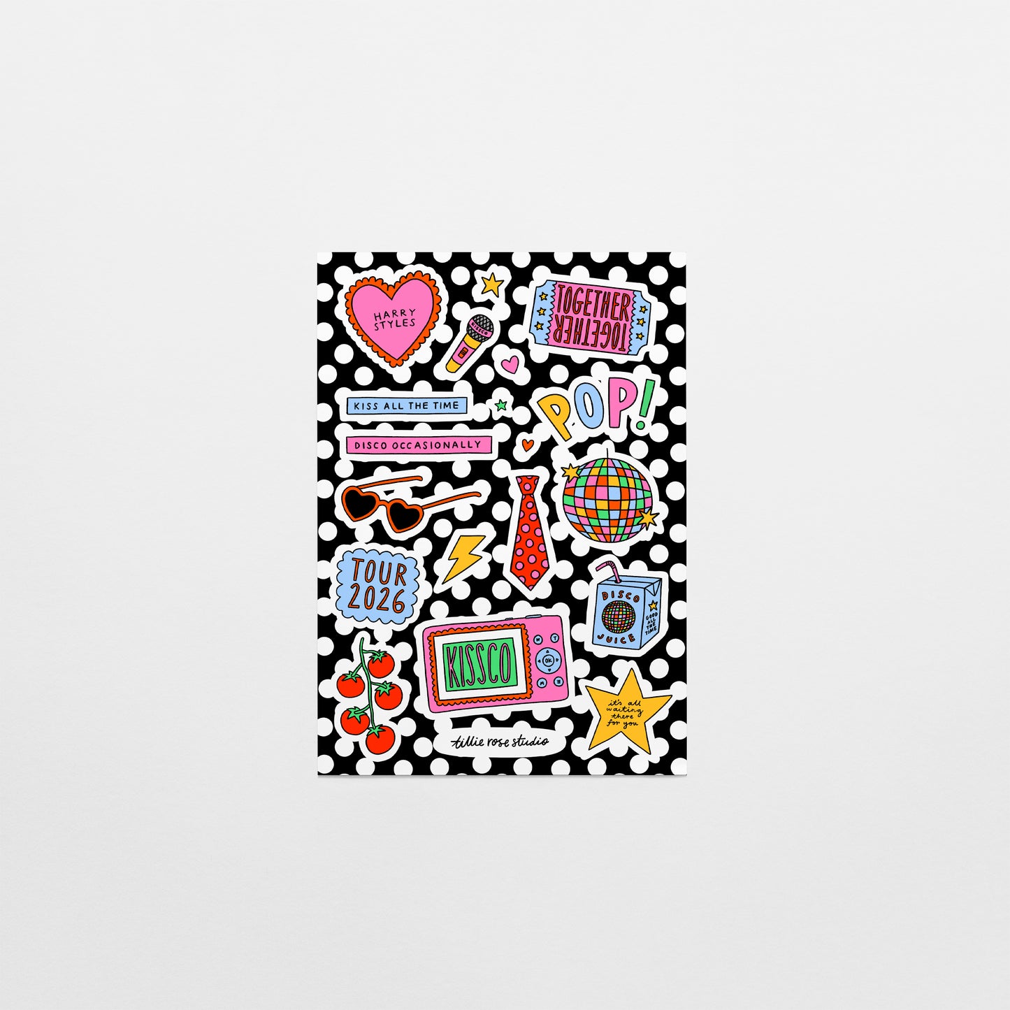 Together Together Sticker Sheet