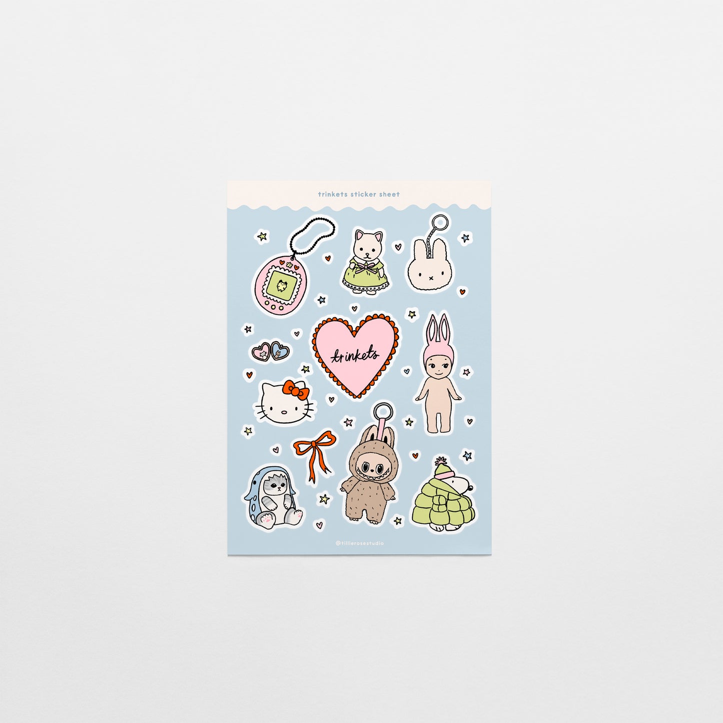 Trinkets Sticker Sheet