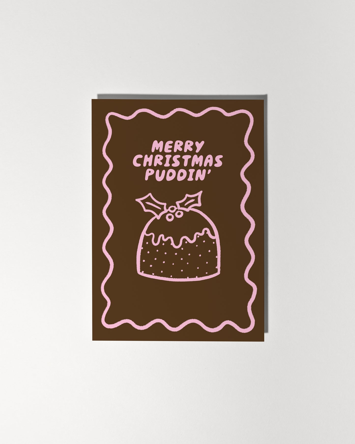 Merry Christmas Puddin'