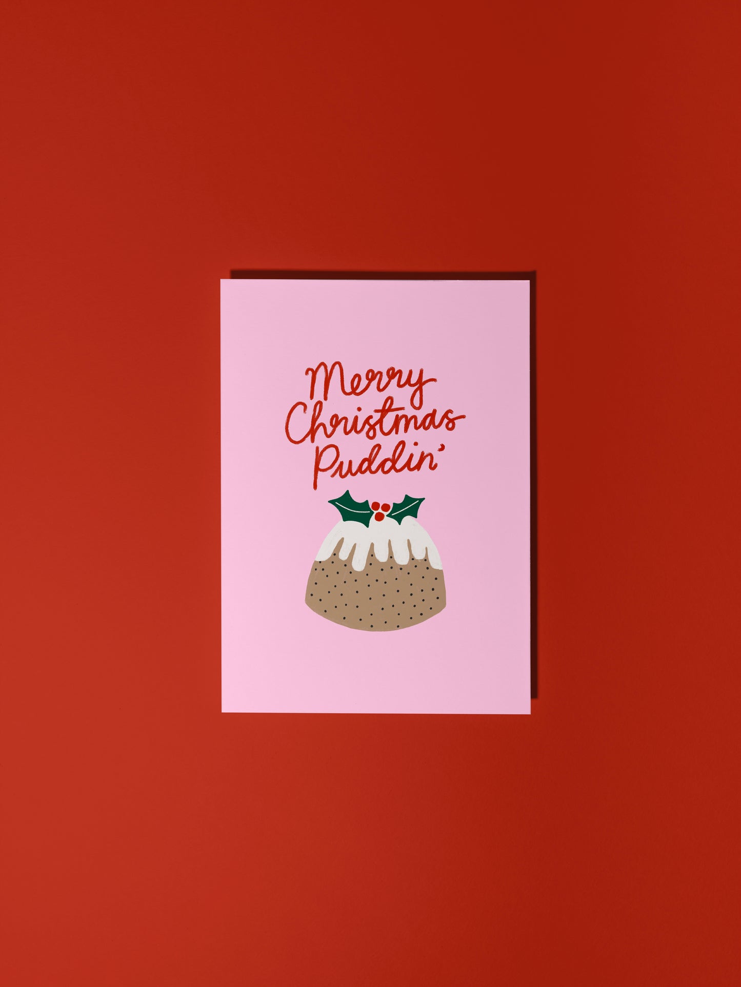 Merry Christmas Puddin'