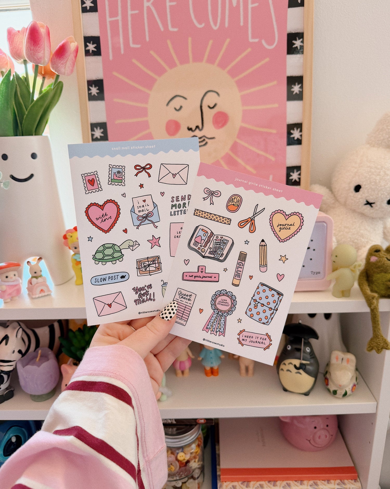 STICKER SHEETS