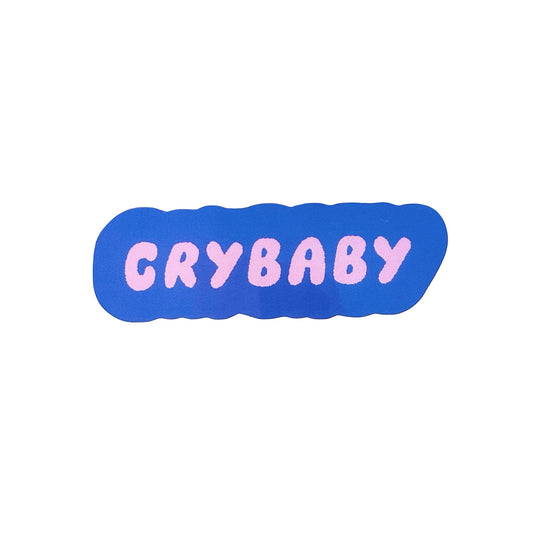 Crybaby Vinyl Sticker