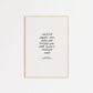 10 Things I Hate About You Quote Print