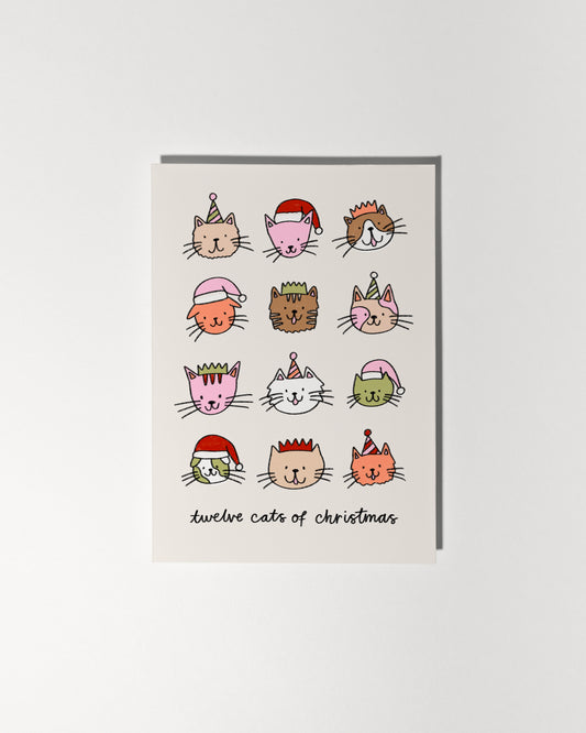 Twelve Cats of Christmas