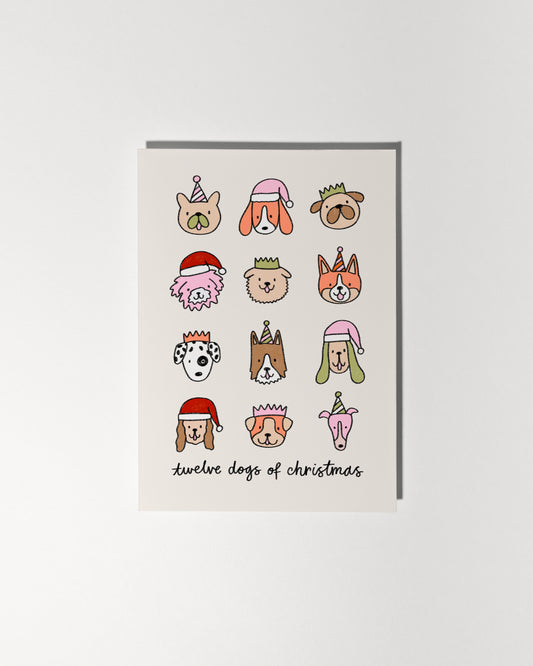 Twelve Dogs of Christmas