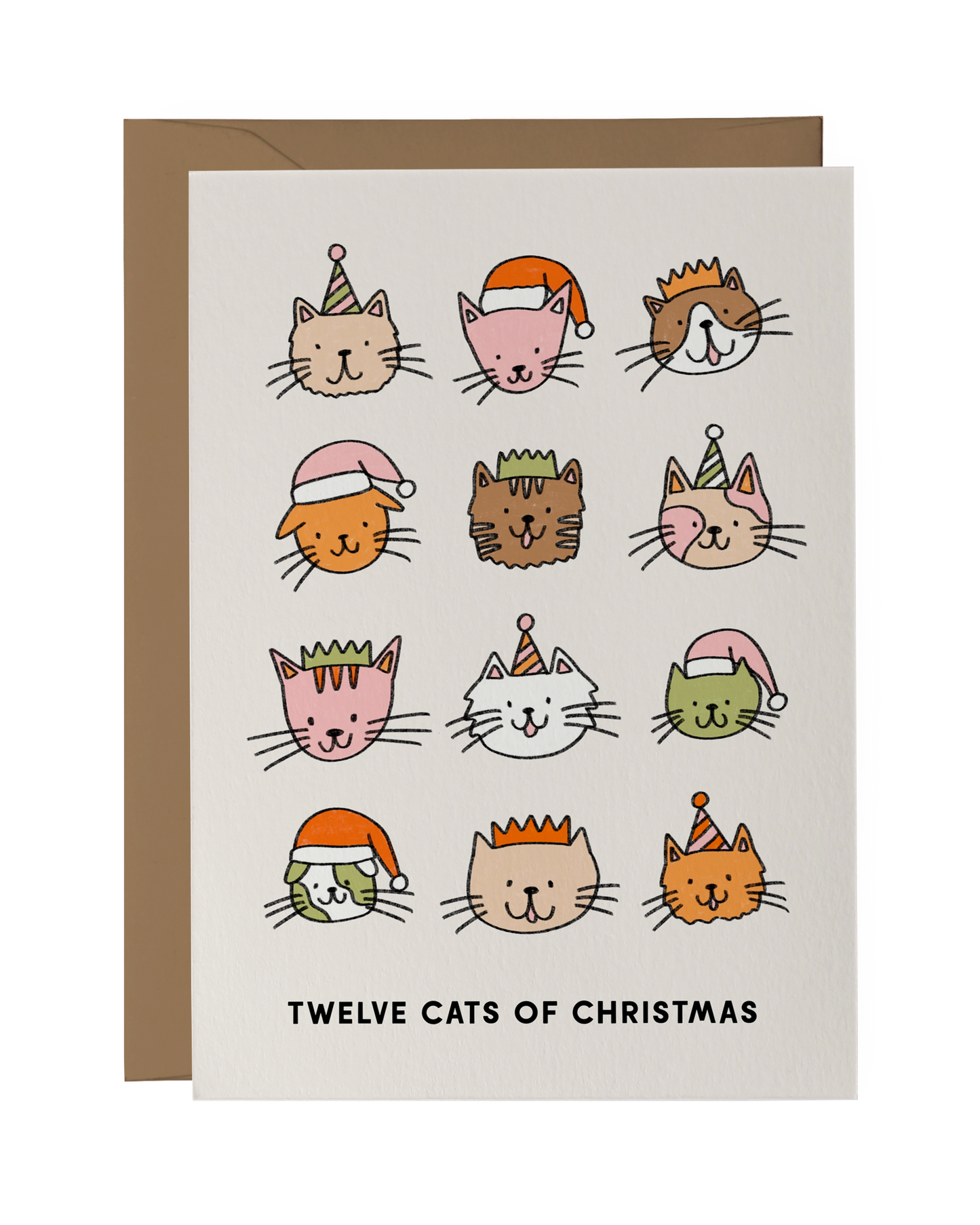 Twelve Cats of Christmas