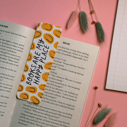 Books Are My Happy Place Bookmark