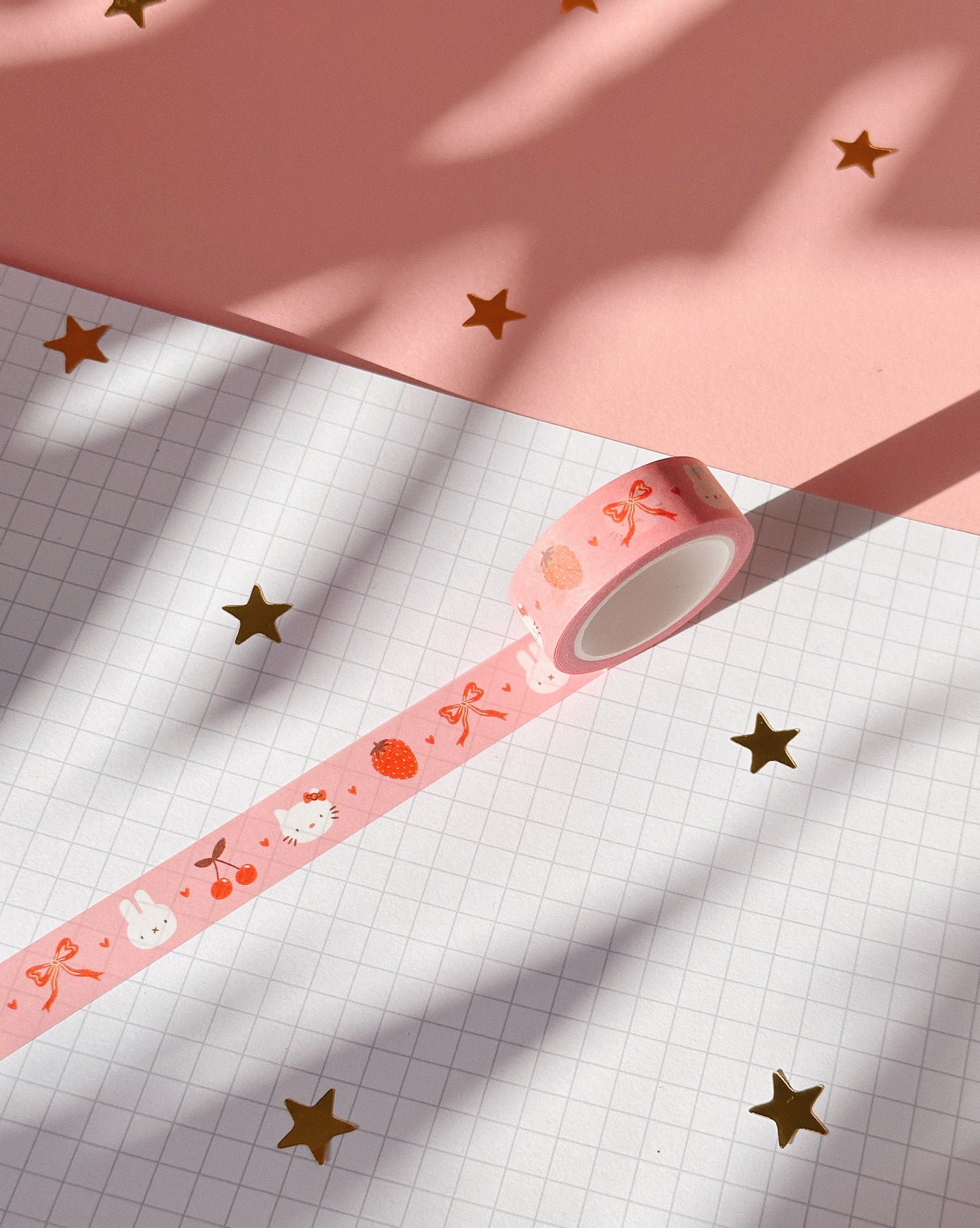 Just a Girl Washi Tape