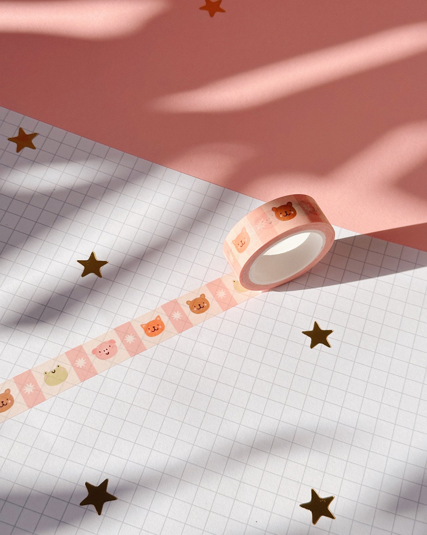 Bear & Pals Washi Tape