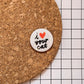 I ♥ Your Cat Badge