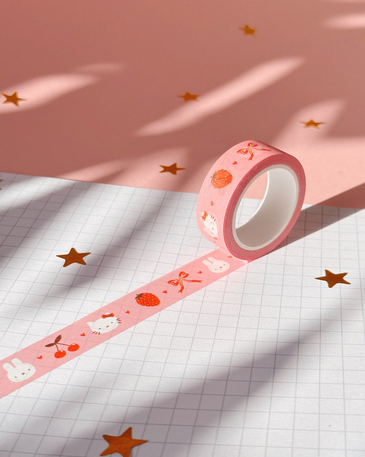 Just a Girl Washi Tape