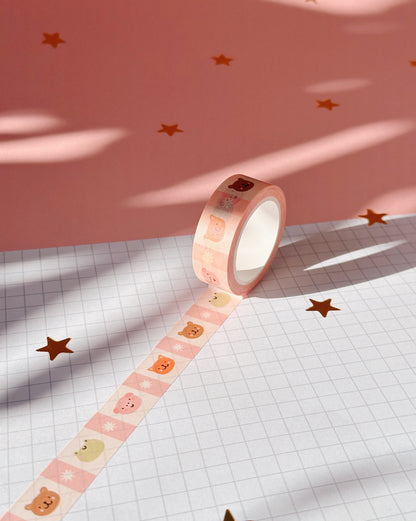 Bear & Pals Washi Tape