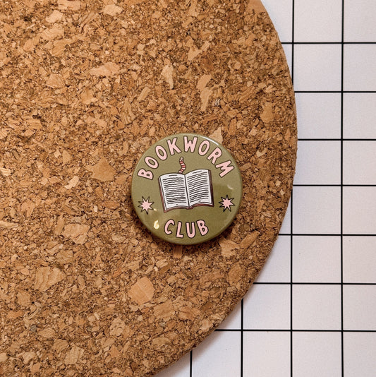 Bookworm Club Badge