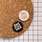 She/Her Pronoun Badge