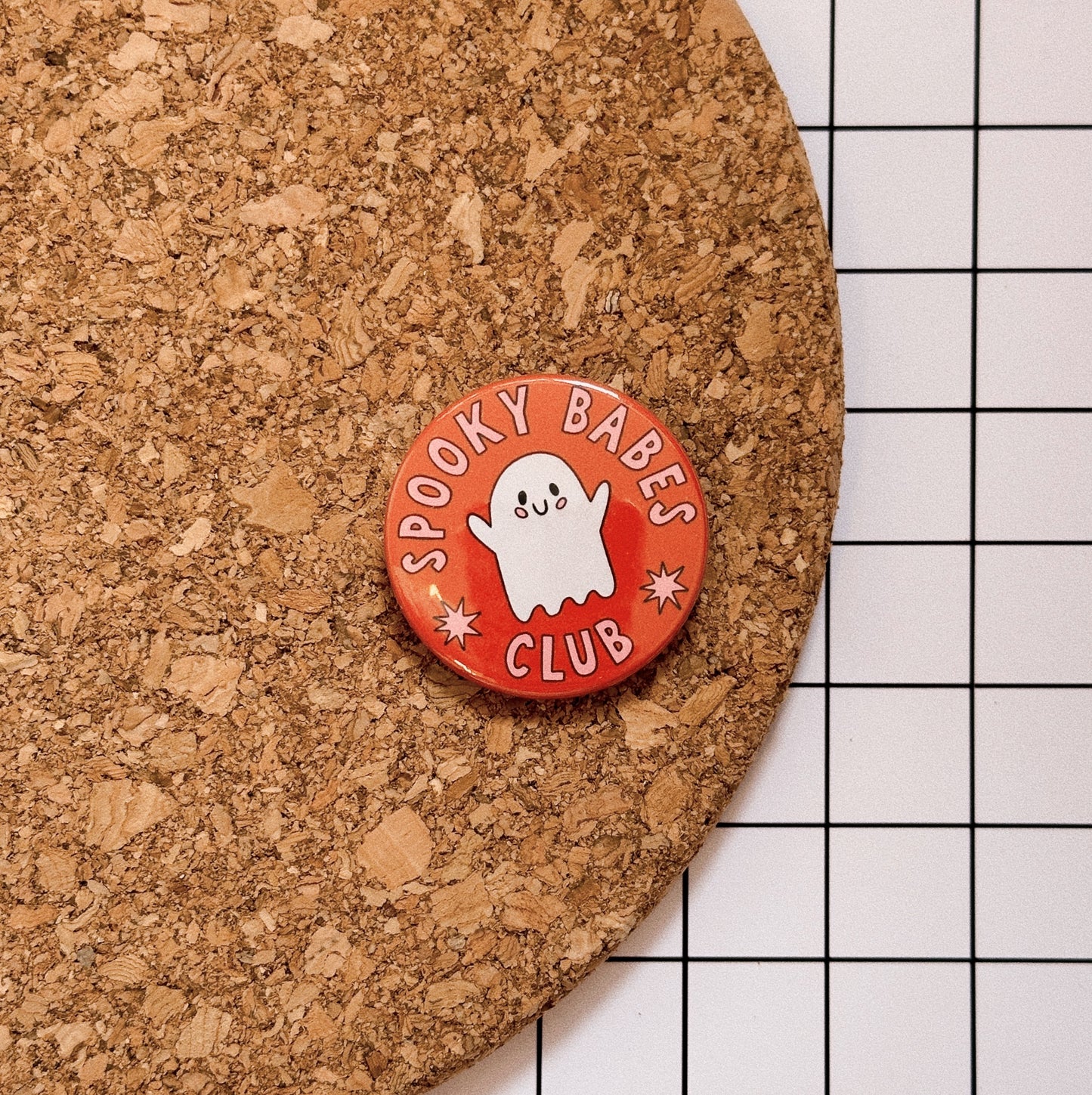 Spooky Babes Club Badge