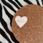 "Snacks" Heart Vinyl Sticker