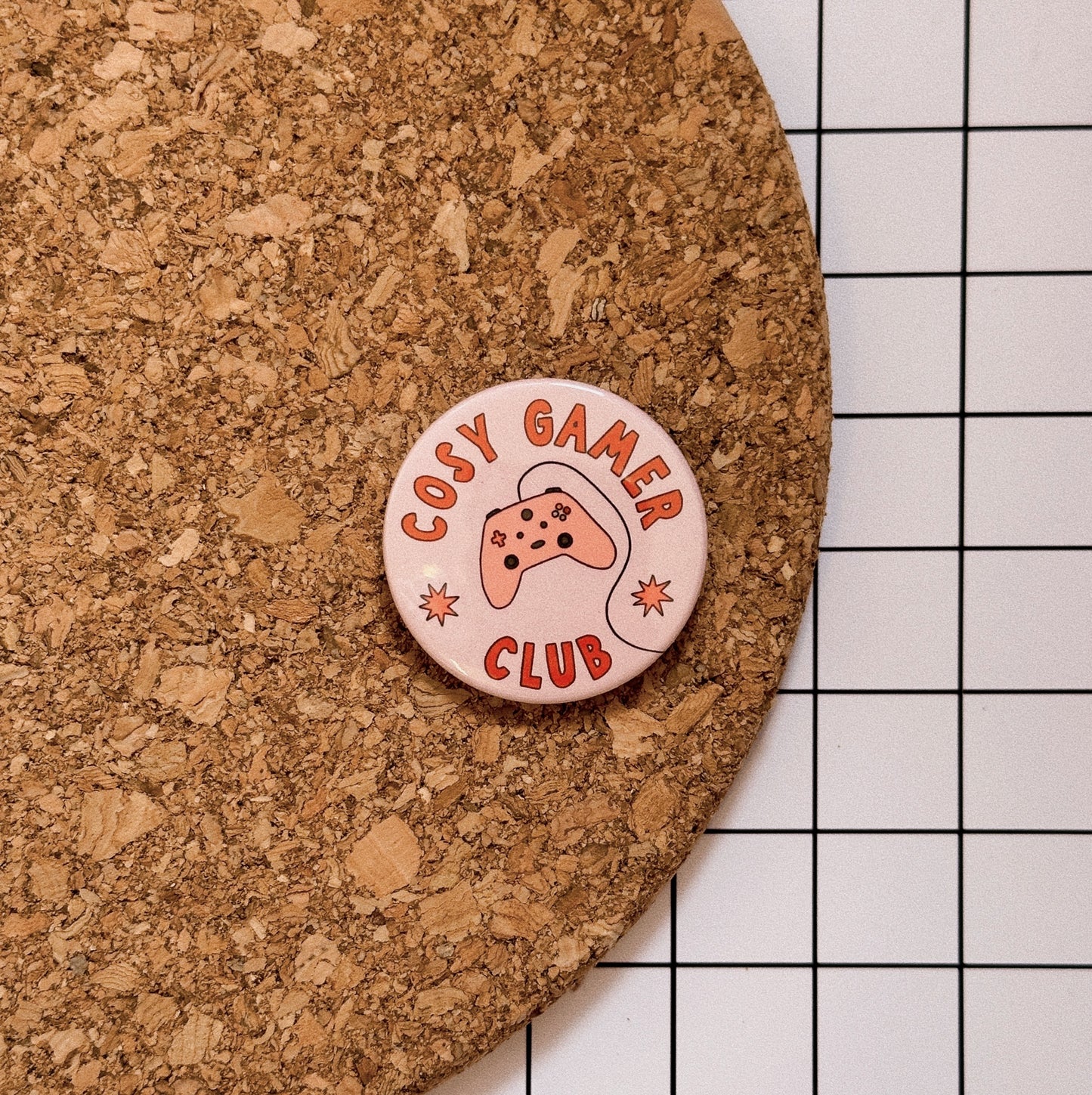 Cosy Gamer Club Badge