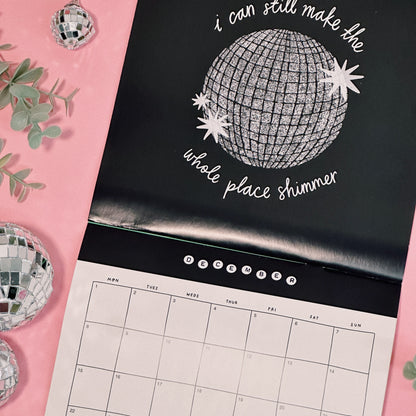 2025 Swiftie Calendar