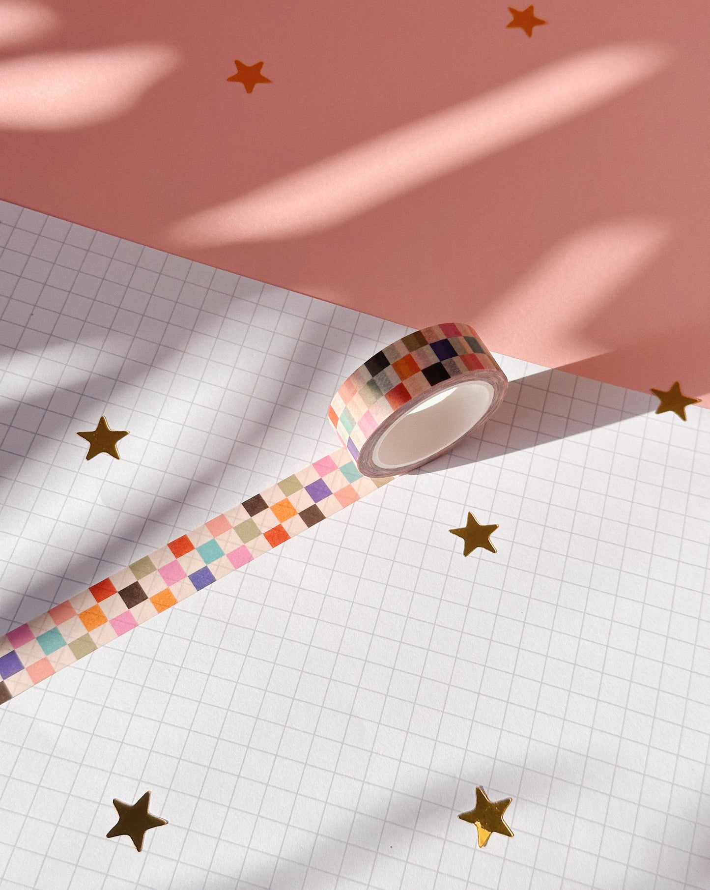 Elmer Checkerboard Washi Tape