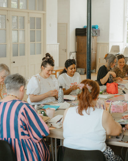 Scrap & Yap Junk Journal Workshop @ Stationery Fest