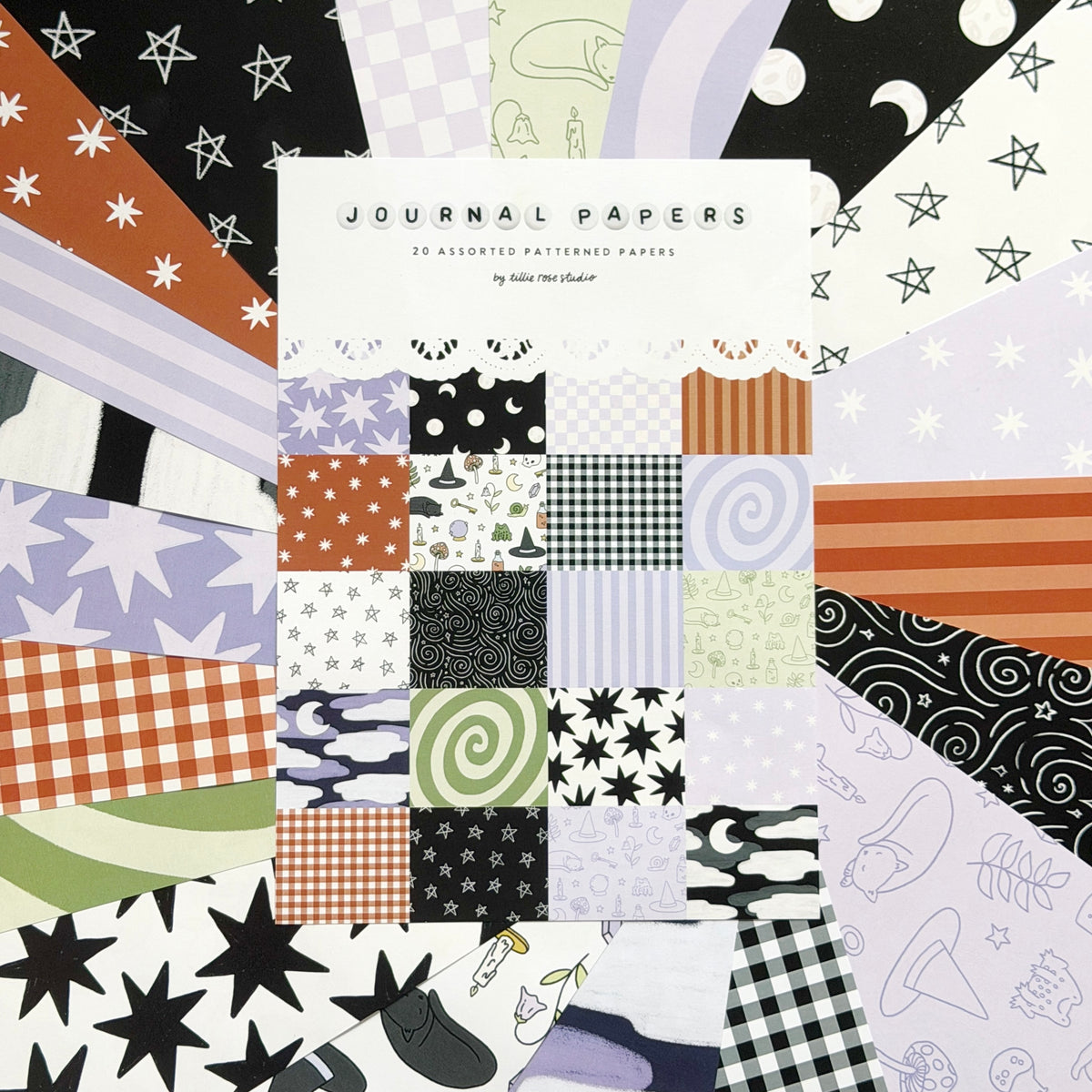 Journal Papers Pack: Spooky Edition