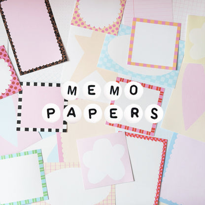 Memo Papers Pack