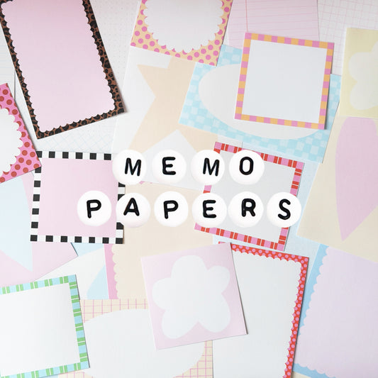 Memo Papers Pack