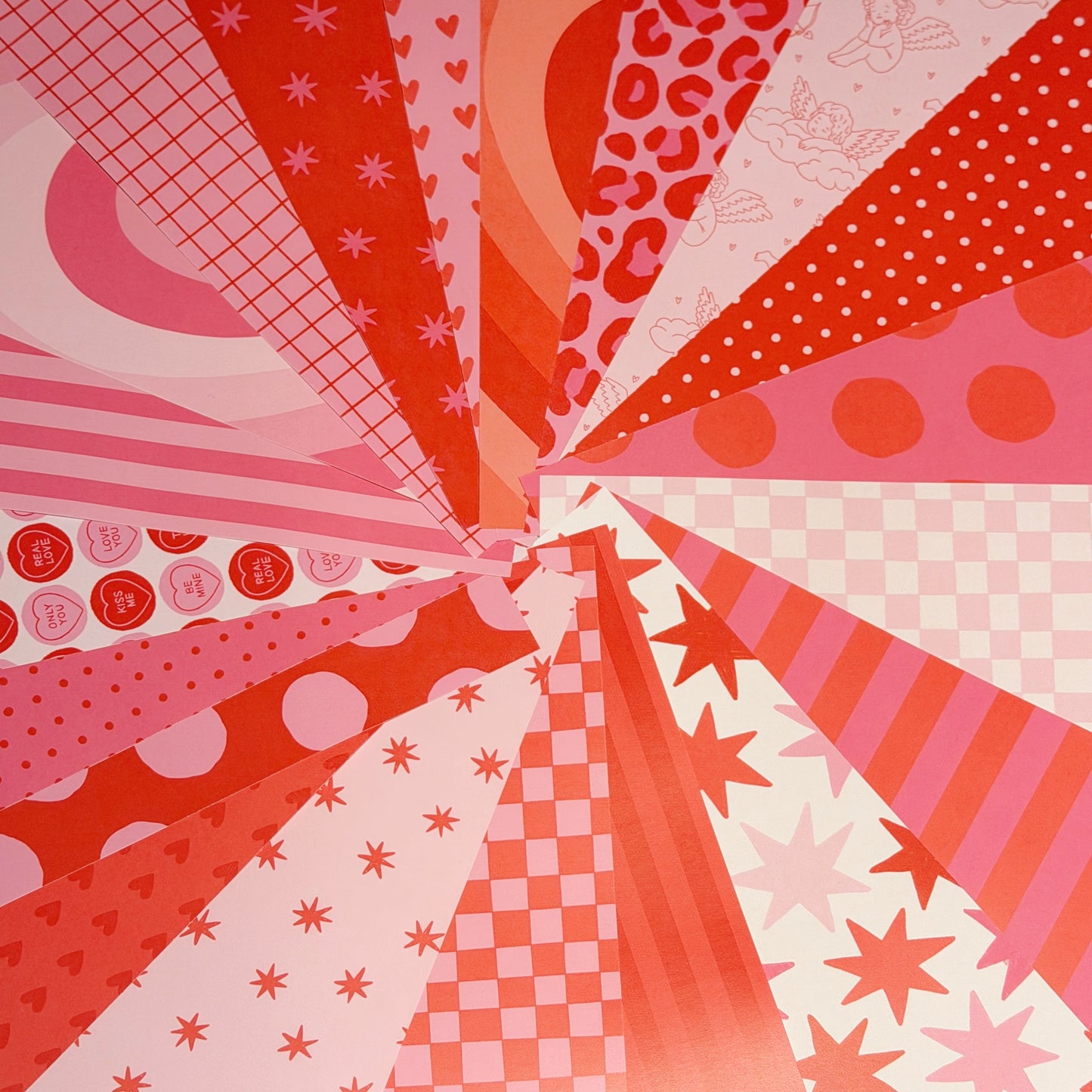 Journal Papers Pack: Cupid Edition